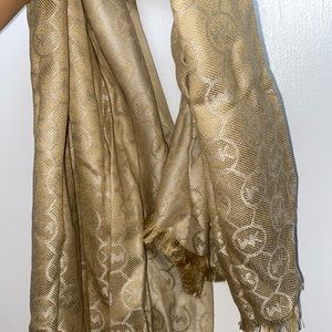 Authentic Michael Kors Scarf! Like Brand New !